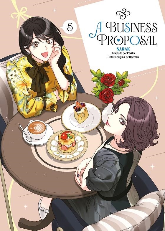 A BUSINESS PROPOSAL Nº05 [RUSTICA] | HAELHWA | Akira Comics  - libreria donde comprar comics, juegos y libros online