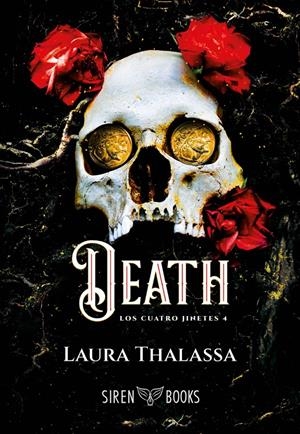 DEATH (LOS CUATRO JINETES 4) [RUSTICA] | THALASSA, LAURA | Akira Comics  - libreria donde comprar comics, juegos y libros online