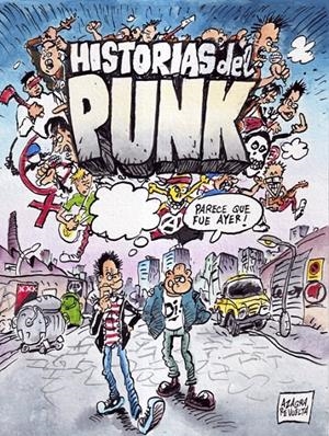 HISTORIAS DEL PUNK [RUSTICA] | AZAGRA, CARLOS | Akira Comics  - libreria donde comprar comics, juegos y libros online