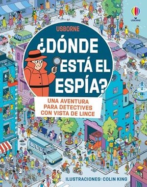DONDE ESTA EL ESPIA? [CARTONE] | FRITH, ALEX / COWAN, LAURA | Akira Comics  - libreria donde comprar comics, juegos y libros online