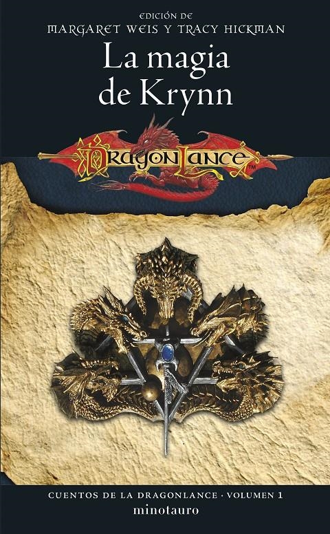 CUENTOS DE LA DRAGONLANCE Nº01: LA MAGIA DE KRYNN [RUSTICA] | WEIS, MARGARET / HICKMAN, TRACY | Akira Comics  - libreria donde comprar comics, juegos y libros online