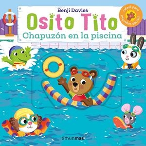 OSITO TITO: CHAPUZON EN LA PISCINA [CARTONE] | DAVIES, BENJI | Akira Comics  - libreria donde comprar comics, juegos y libros online