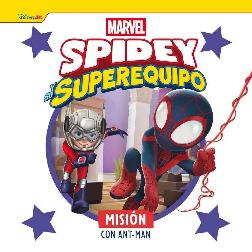 SPIDEY Y SU SUPEREQUIPO: MISION CON ANT-MAN [CARTONE] | Akira Comics  - libreria donde comprar comics, juegos y libros online