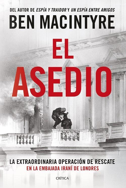 ASEDIO, EL [CARTONE] | MACINTYRE, BEN | Akira Comics  - libreria donde comprar comics, juegos y libros online