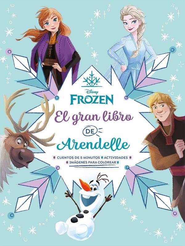FROZEN: EL GRAN LIBRO DE ARENDELLE (ACTIVIDADES) [RUSTICA] | Akira Comics  - libreria donde comprar comics, juegos y libros online