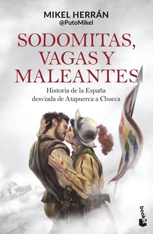 SODOMITAS, VAGAS Y MALEANTES [BOLSILLO] | HERRAN, MIKEL | Akira Comics  - libreria donde comprar comics, juegos y libros online