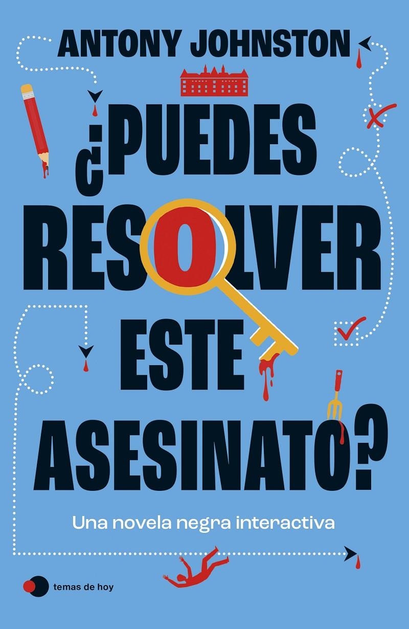 PUEDES RESOLVER ESTE ASESINATO? [RUSTICA] | JOHNSTON, ANTONY | Akira Comics  - libreria donde comprar comics, juegos y libros online