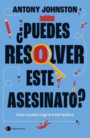 PUEDES RESOLVER ESTE ASESINATO? [RUSTICA] | JOHNSTON, ANTONY | Akira Comics  - libreria donde comprar comics, juegos y libros online