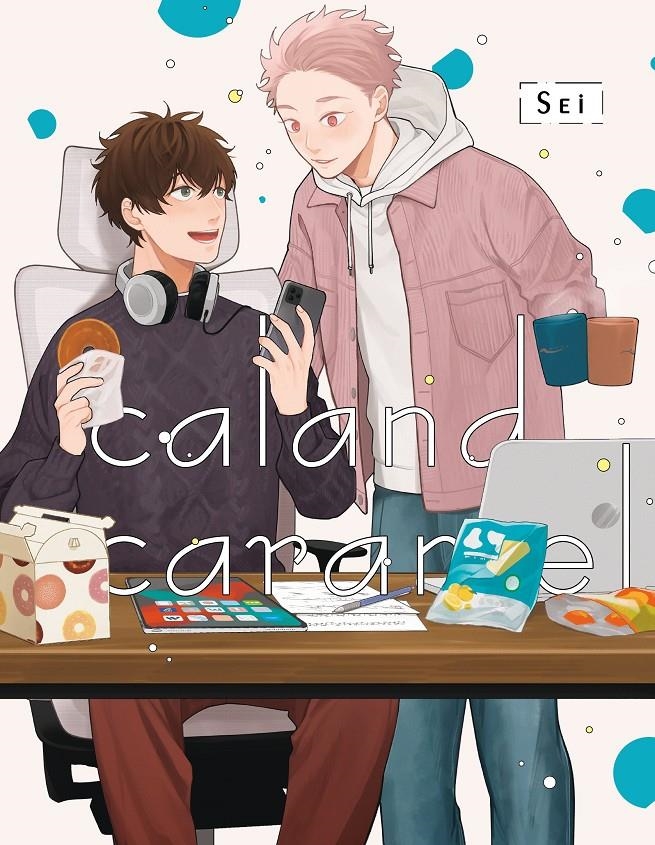 CALAND CARAMEL [RUSTICA] | SEI | Akira Comics  - libreria donde comprar comics, juegos y libros online