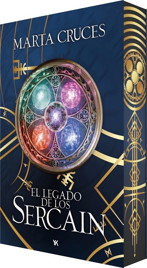 LEGADO DE LOS SERCAIN, EL (EDICION CON CANTOS PINTADOS) [RUSTICA] | CRUCES, MARTA | Akira Comics  - libreria donde comprar comics, juegos y libros online