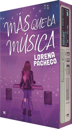 MAS QUE LA MUSICA (EDICION CON CANTOS PINTADOS) [RUSTICA] | PACHECO, LORENA | Akira Comics  - libreria donde comprar comics, juegos y libros online