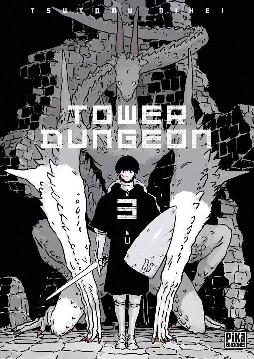 TOWER DUNGEON Nº03 [RUSTICA] | NIHEI, TSUTOMU | Akira Comics  - libreria donde comprar comics, juegos y libros online