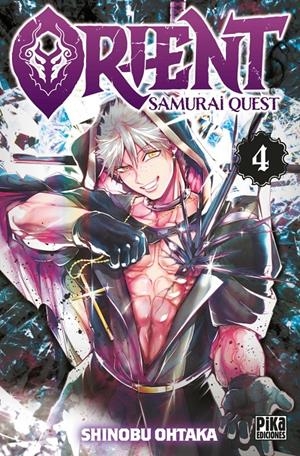 ORIENT: SAMURAI QUEST Nº04 [RUSTICA] | OHTAKA, SHINOBU | Akira Comics  - libreria donde comprar comics, juegos y libros online