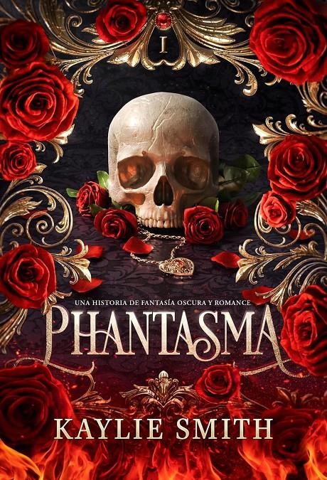 PHANTASMA [RUSTICA] | SMITH, KAYLIE | Akira Comics  - libreria donde comprar comics, juegos y libros online