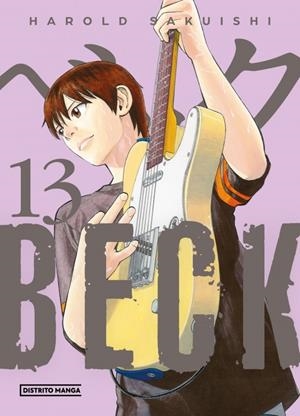 BECK Nº13 (KAZENBAN) [RUSTICA] | SAKUISHI, HAROLD | Akira Comics  - libreria donde comprar comics, juegos y libros online