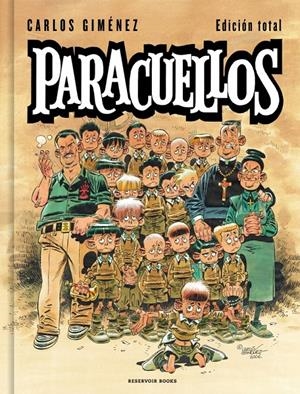 PARACUELLOS (EDICION TOTAL) [CARTONE] | GIMENEZ, CARLOS | Akira Comics  - libreria donde comprar comics, juegos y libros online