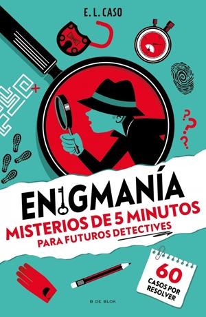 ENIGMANIA: 60 MISTERIOS DE 5 MINUTOS PARA NIÑOS Y NIÑAS [RUSTICA] | CASO, E.L. | Akira Comics  - libreria donde comprar comics, juegos y libros online