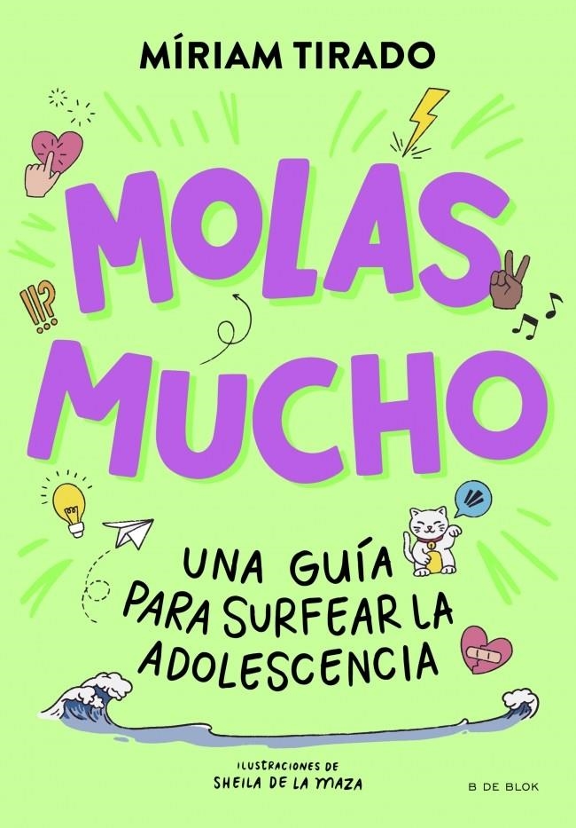 MOLAS MUCHO [CARTONE] | TIRADO, MIRIAM | Akira Comics  - libreria donde comprar comics, juegos y libros online