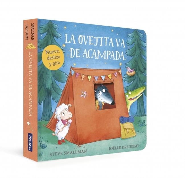 OVEJITA VA DE ACAMPADA, LA (LA OVEJITA QUE VINO A CENAR) [CARTONE] | SMALLMAN, STEVE / DREIDEMY, JOELLE | Akira Comics  - libreria donde comprar comics, juegos y libros online
