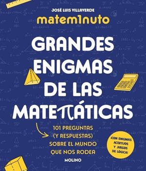 GRANDES ENIGMAS DE LAS MATEMATICAS [RUSTICA] | VILLAVERDE, JOSE LUIS | Akira Comics  - libreria donde comprar comics, juegos y libros online