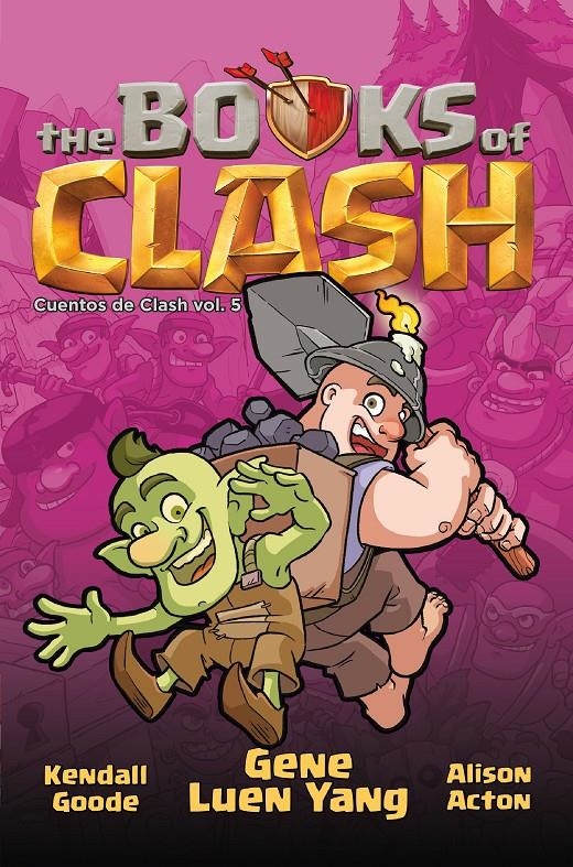 BOOKS OF CLASH Nº05 (5 DE 8) [RUSTICA] | YANG, GENE LUEN | Akira Comics  - libreria donde comprar comics, juegos y libros online