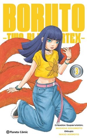 BORUTO: TWO BLUE VORTEX Nº03 [RUSTICA] | KISHIMOTO, MASASHI | Akira Comics  - libreria donde comprar comics, juegos y libros online