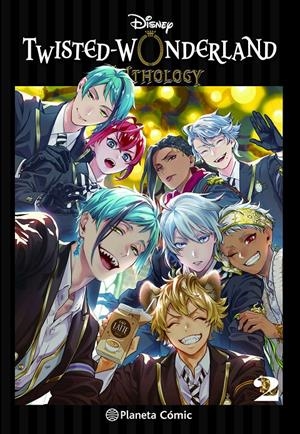 TWISTED WONDERLAND: ANTOLOGIA Nº02 [RUSTICA] | TOBOSO, YANA | Akira Comics  - libreria donde comprar comics, juegos y libros online