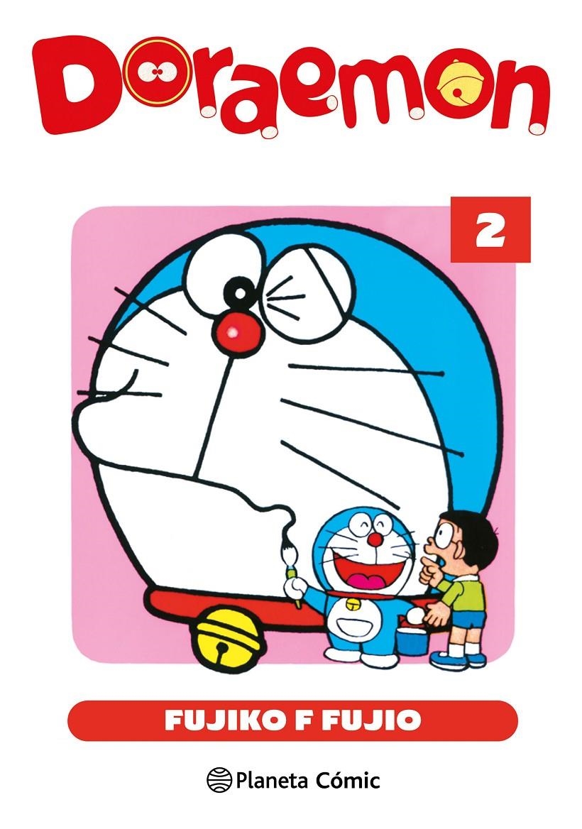 DORAEMON Nº02 [RUSTICA] | FUJIO, FUJIKO F. | Akira Comics  - libreria donde comprar comics, juegos y libros online