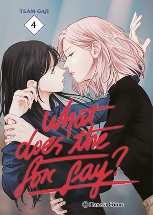 WHAT DOES THE FOX SAY? Nº04 [RUSTICA] | TEAM GAJI | Akira Comics  - libreria donde comprar comics, juegos y libros online