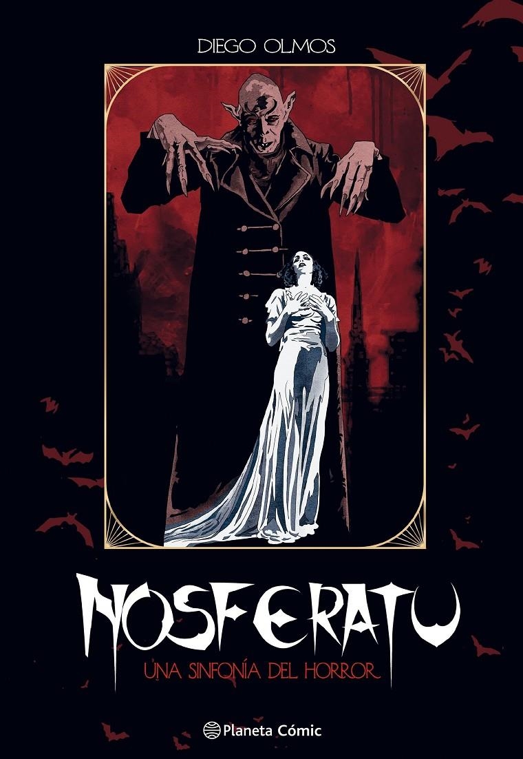 NOSFERATU: UNA SINFONIA DEL HORROR [CARTONE] | OLMOS, DIEGO | Akira Comics  - libreria donde comprar comics, juegos y libros online