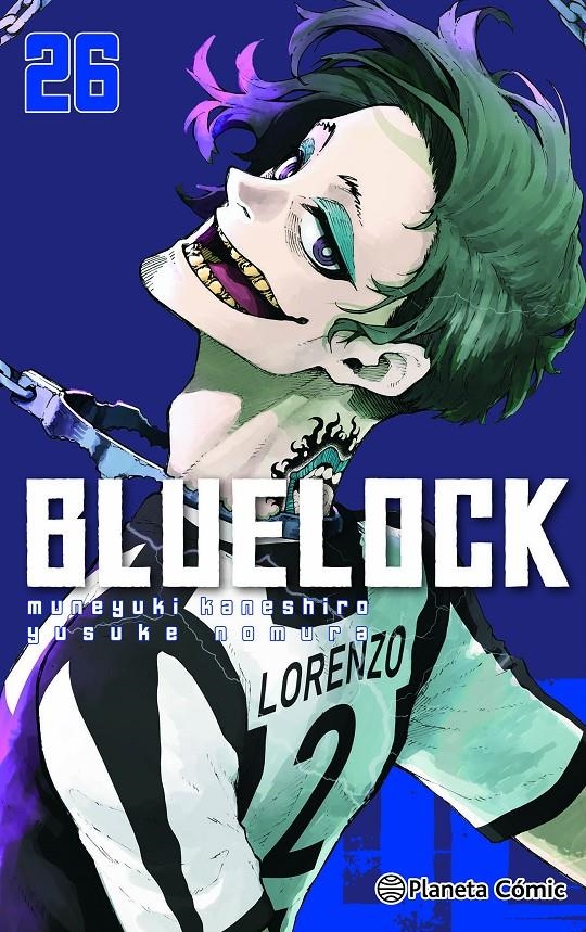 BLUE LOCK Nº26 (EDICION ESPECIAL) [RUSTICA] | KANESHIRO, MUNEYUKI | Akira Comics  - libreria donde comprar comics, juegos y libros online