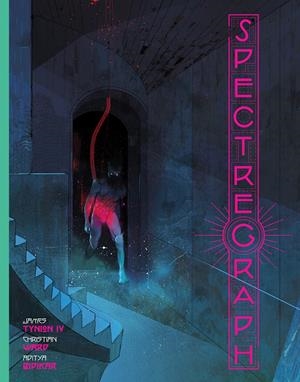 SPECTREGRAPH [CARTONE] | TYNION IV, JAMES / WARD, CHRISTIAN  | Akira Comics  - libreria donde comprar comics, juegos y libros online