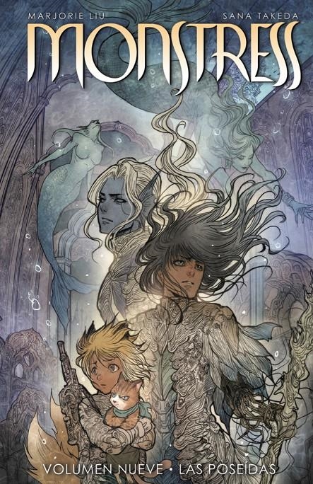 MONSTRESS Nº09: LAS POSEIDAS [RUSTICA]  | LIU, MAJORIE / TAKEDA, SANA | Akira Comics  - libreria donde comprar comics, juegos y libros online