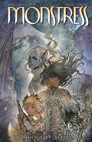 MONSTRESS Nº09: LAS POSEIDAS [RUSTICA]  | LIU, MAJORIE / TAKEDA, SANA | Akira Comics  - libreria donde comprar comics, juegos y libros online