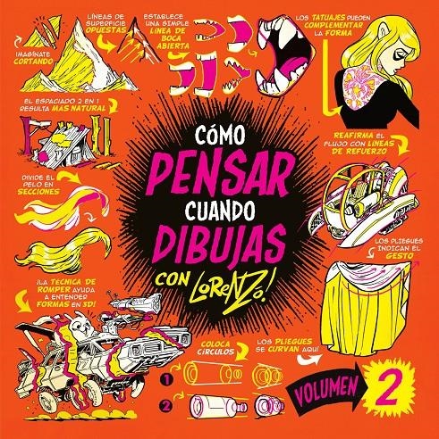 COMO PENSAR CUANDO DIBUJAS VOL.2 [RUSTICA] | Akira Comics  - libreria donde comprar comics, juegos y libros online