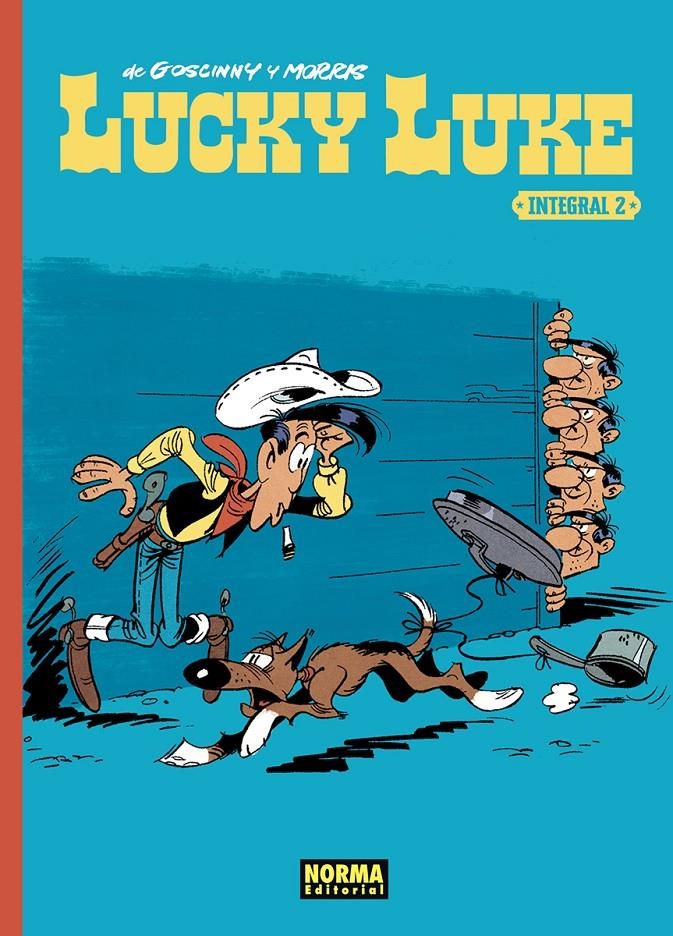 LUCKY LUKE DE GOSCINNY Y MORRIS EDICION INTEGRAL VOL.2 [CARTONE] | MORRIS / GOSCINNY, RENE | Akira Comics  - libreria donde comprar comics, juegos y libros online
