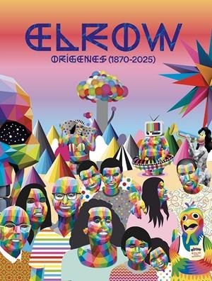 ELROW: LOS ORIGENES (1870-2025) [CARTONE] | MORATO, XAVIER / GIRO, JOSEP | Akira Comics  - libreria donde comprar comics, juegos y libros online