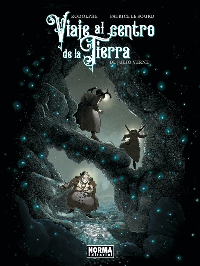 VIAJE AL CENTRO DE LA TIERRA [CARTONE] | VERNE, JULIO / RODOLPHE / LE SOURD, PATRICE | Akira Comics  - libreria donde comprar comics, juegos y libros online