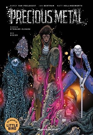PRECIOUS METAL [CARTONE] | BERTRAM, IAN / VAN POELGEEST, DARCYT | Akira Comics  - libreria donde comprar comics, juegos y libros online