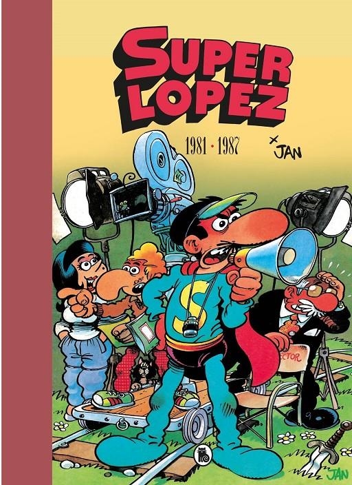 SUPERLOPEZ VOLUMEN 2: 1981-1988 (EDICION LIMITADA Y NUMERADA) [CARTONE] | JAN | Akira Comics  - libreria donde comprar comics, juegos y libros online