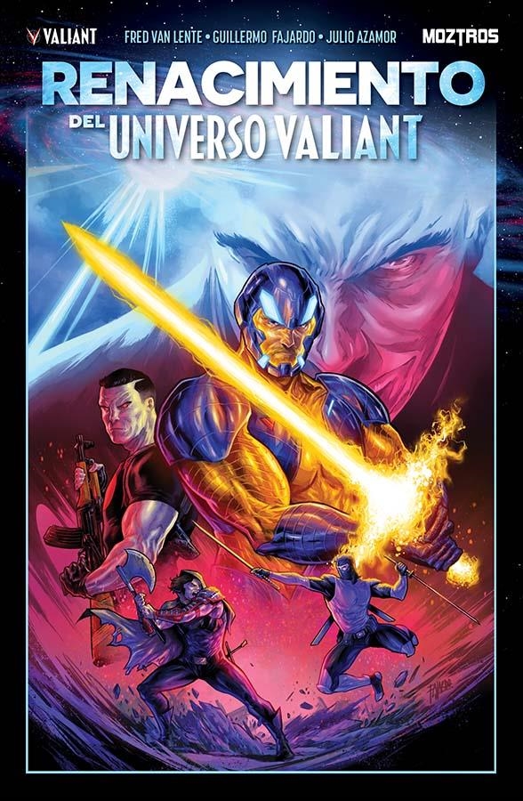 RENACIMIENTO DEL UNIVERSO VALIANT [RUSTICA] | VAN LENTE, FRED  | Akira Comics  - libreria donde comprar comics, juegos y libros online