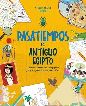 PASATIEMPOS DEL ANTIGUO EGIPTO [RUSTICA] | Akira Comics  - libreria donde comprar comics, juegos y libros online