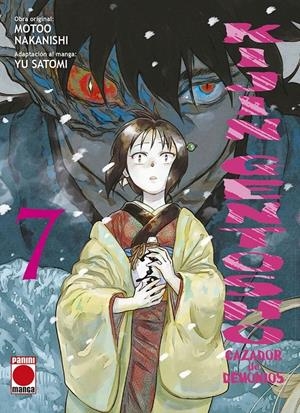 KIJIN GENTOSHO: CAZADOR DE DEMONIOS Nº07 [RUSTICA] | NAKANISHI, MOTOO / SATOMI, YU | Akira Comics  - libreria donde comprar comics, juegos y libros online