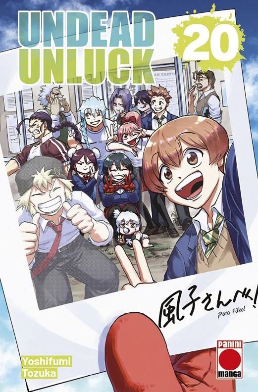 UNDEAD UNLUCK Nº20 [RUSTICA] | TOZUKA, YOSHIFUMI | Akira Comics  - libreria donde comprar comics, juegos y libros online