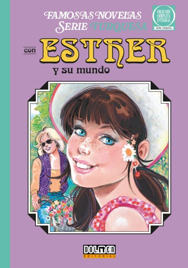 ESTHER Y SU MUNDO (SERIE TURQUESA) VOL.7 [CARTONE] | CAMPOS, PURITA | Akira Comics  - libreria donde comprar comics, juegos y libros online
