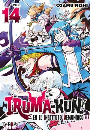 IRUMA-KUN EN EL INSTITUTO DEMONIACO Nº14 [RUSTICA] | NISHI, OSAMU | Akira Comics  - libreria donde comprar comics, juegos y libros online