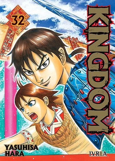KINGDOM Nº32 [RUSTICA] | HARA, YASUHISA | Akira Comics  - libreria donde comprar comics, juegos y libros online