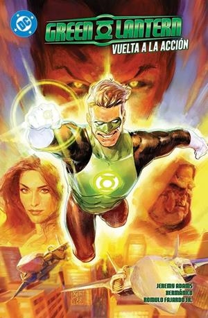 DC PREMIERE: GREEN LANTERN Nº01, VUELTA A LA ACCION [RUSTICA] | ADAMS, JEREMY  | Akira Comics  - libreria donde comprar comics, juegos y libros online