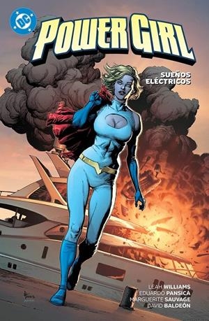 DC PREMIERE: POWER GIRL Nº01, SUEÑOS ELECTRICOS [RUSTICA] | PANSICA, EDUARDO  | Akira Comics  - libreria donde comprar comics, juegos y libros online