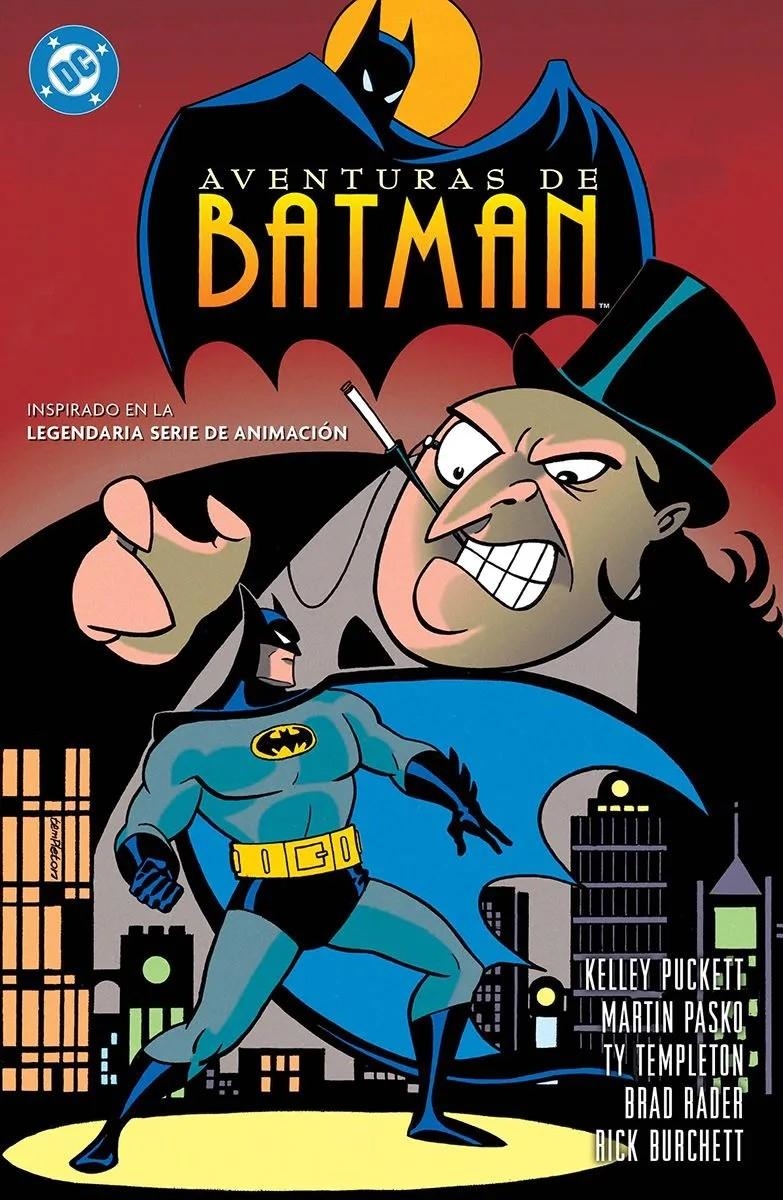AVENTURAS DE BATMAN Nº01 [RUSTICA] | TEMPLETON, TY  | Akira Comics  - libreria donde comprar comics, juegos y libros online